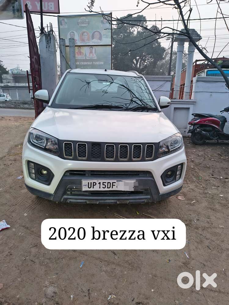Maruti Suzuki Vitara Brezza 1.5 Vxi, 2021, Petrol