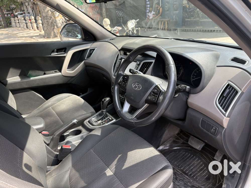 Hyundai Creta 1.6 Vtvt At Sx Plus, 2018, Petrol