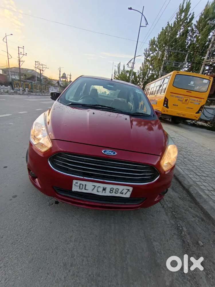 Ford Figo Aspire 2017 Diesel Well Maintained