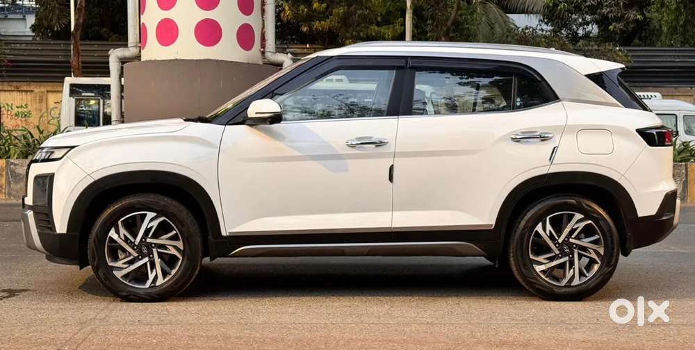Hyundai Creta Sx (o) 1.5 Petrol Cvt, 2025, Petrol