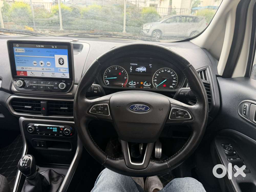 Ford Ecosport 1.5 Diesel Titanium Plus, 2019, Diesel