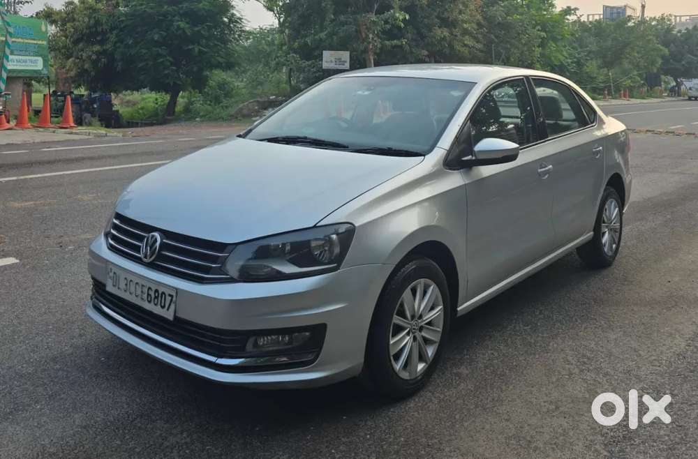 Volkswagen Vento Petrol Highline, 2016, Petrol