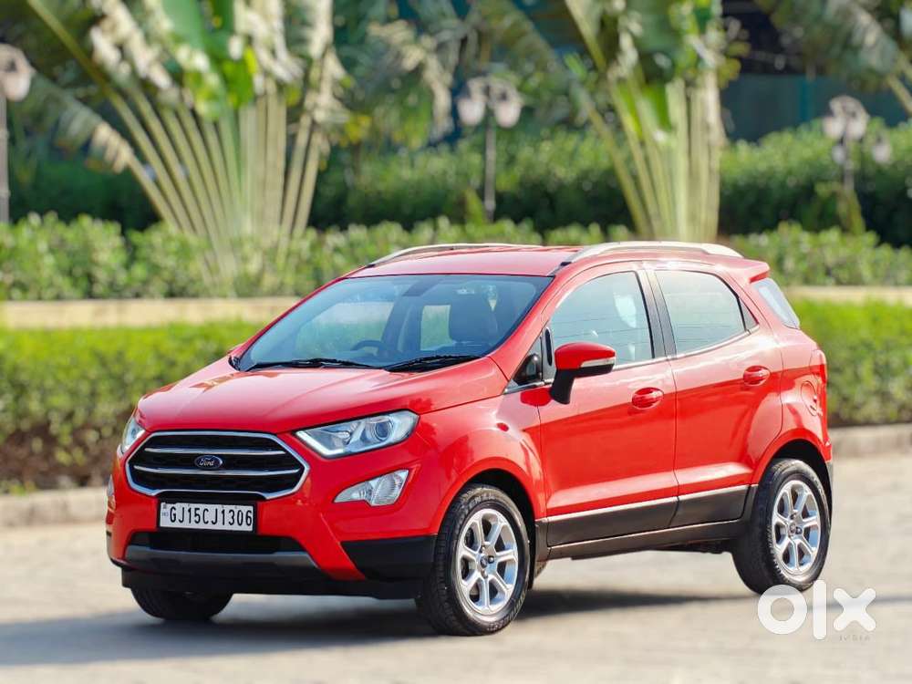 Ford Ecosport 1.5 Tdci Titanium Plus Be, 2019, Diesel
