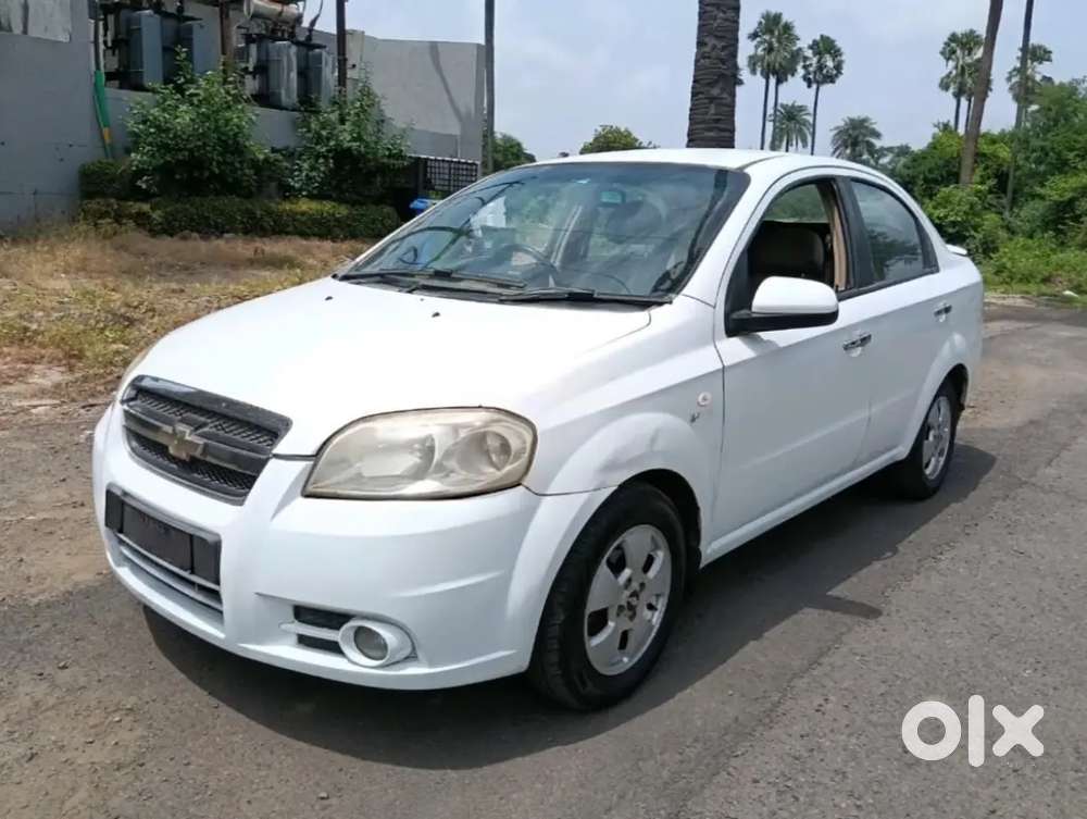 Chevrolet Aveo Lt 2012