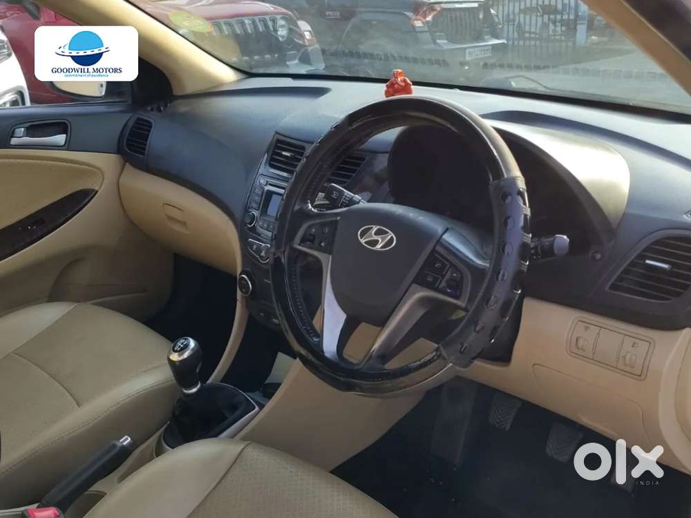 Hyundai Verna 1.6 Vtvt Sx, 2017, Petrol