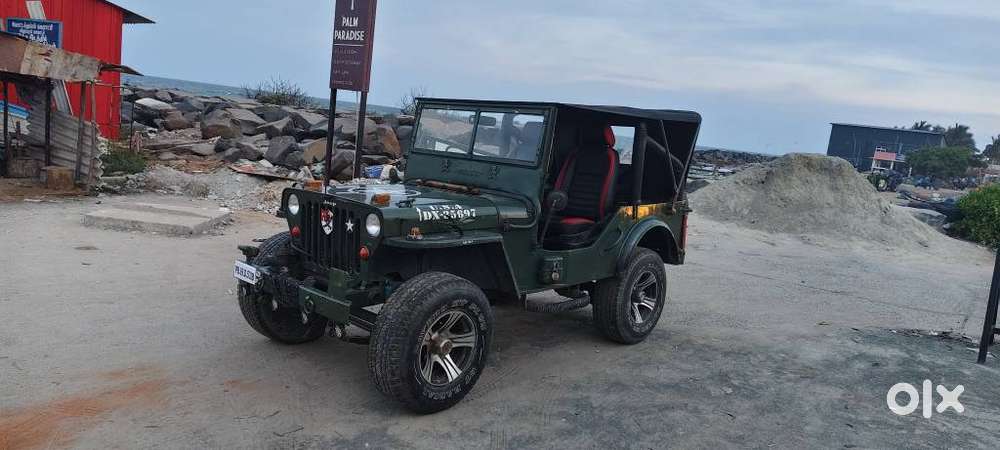 Mahindra Willys Low Bonet, 2019, Diesel