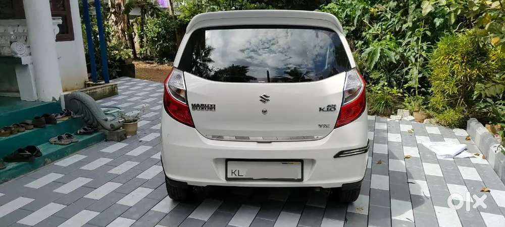 Maruti Suzuki Alto K10 2017 Petrol Well Maintained