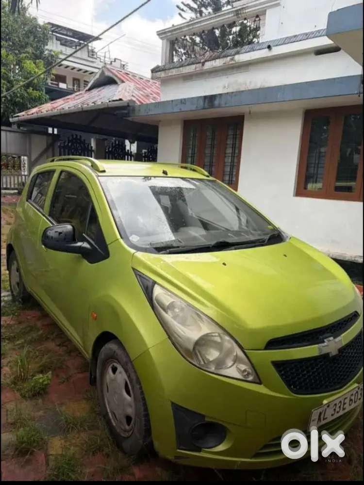 Green Beat Car