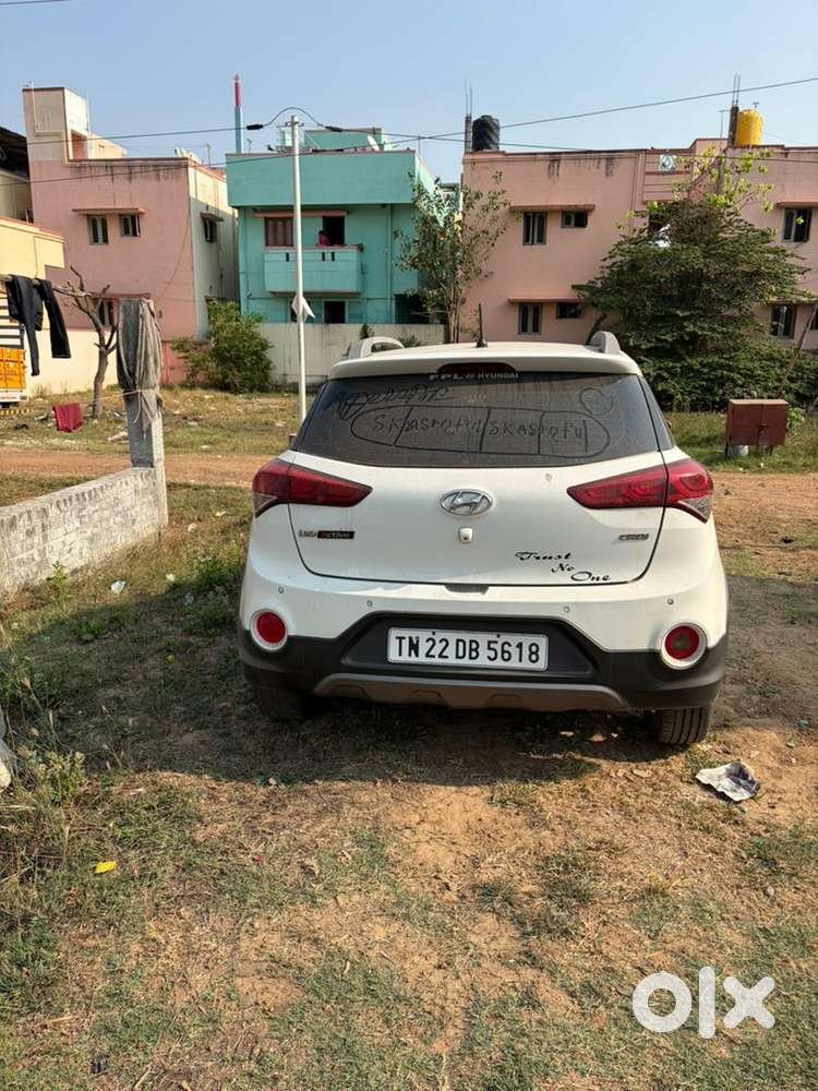 Hyundai I20 Active 2015 Diesel Well Maintained