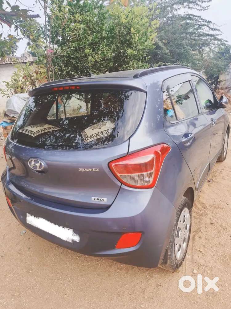 Hyundai Grand I10 Crdi Sportz 2016