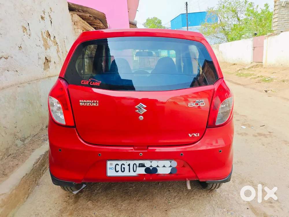 Alto800 With Airbag