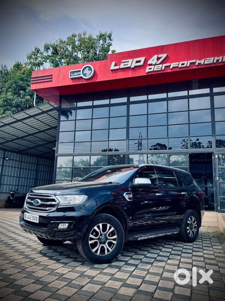 Ford Endeavour 3.2 Titanium 2017