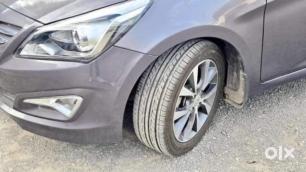 Hyundai Verna 1.5 Sx Diesel At, 2017, Diesel
