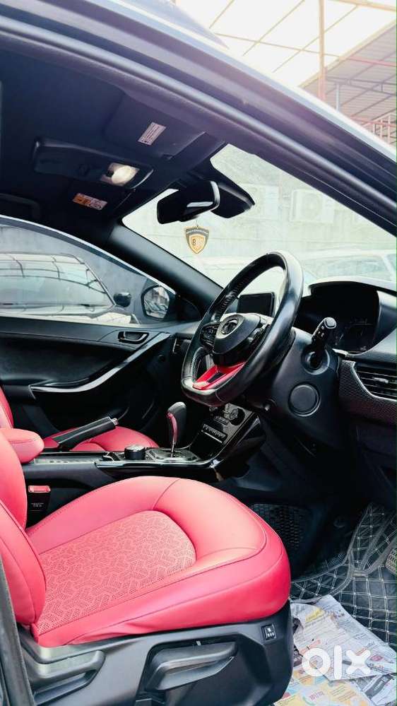Tata Nexon 1.2 Revotron Xza Plus Luxs Red Dark Edition Amt, 2023, Di..