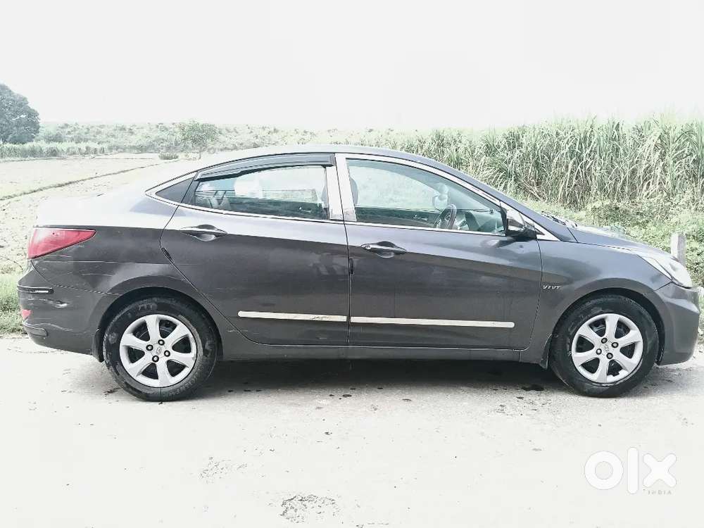 Hyundai Verna 1.6 Vtvt 2014