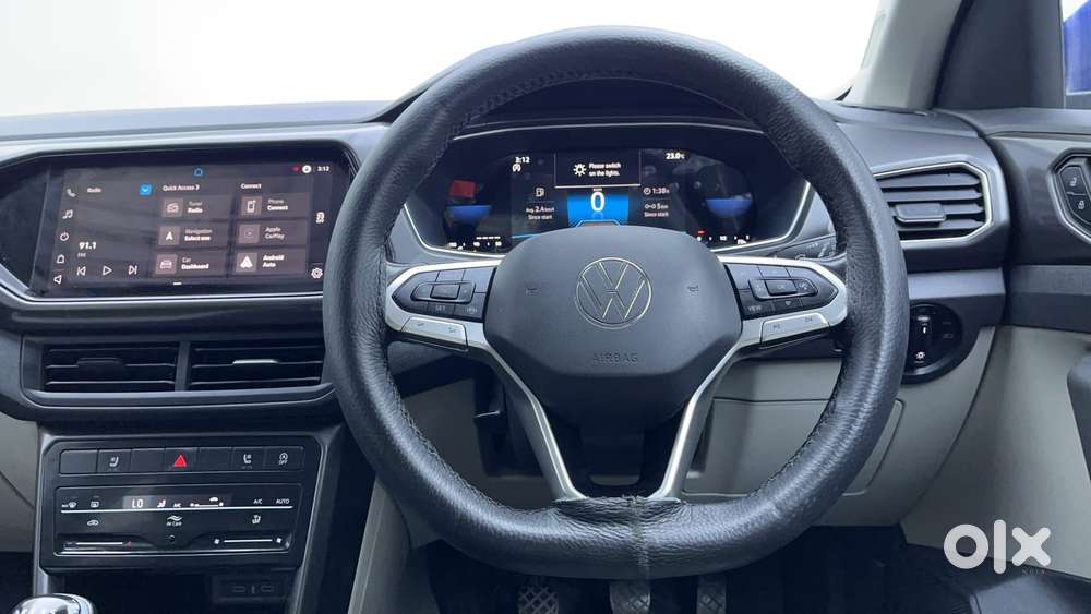 Volkswagen Taigun Topline 1.0 Tsi Mt (electric Seats), 2022, Petrol