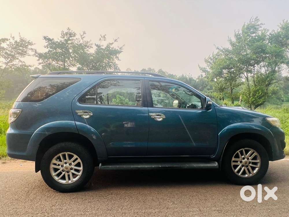 Toyota Fortuner 2012 Diesel Well Maintained