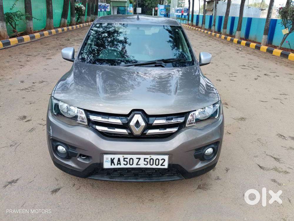 Renault Kwid 1.0 Rxt Amt Opt, 2018, Petrol