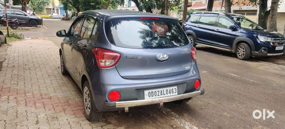 Hyundai Grand I10 Magna Blue Drive, 2017, Petrol