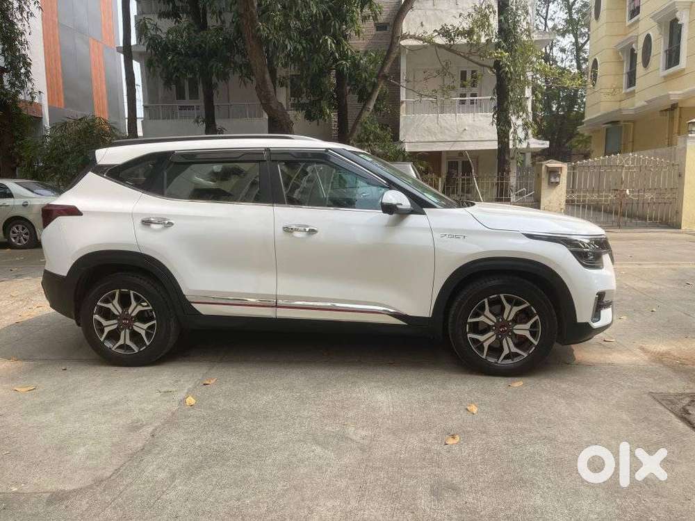 Kia Seltos Gtx Plus, 2021, Petrol