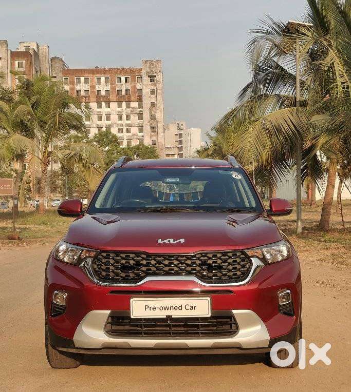 Kia Sonet Htk Plus G, 2021, Cng & Hybrids