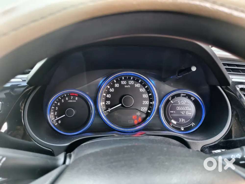 Honda City 2016 Petrol 66600 Km Driven