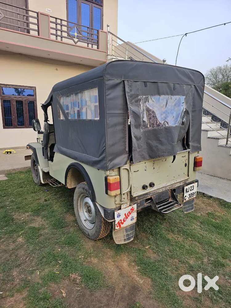 Mahindra Jeep Cl 500 1998