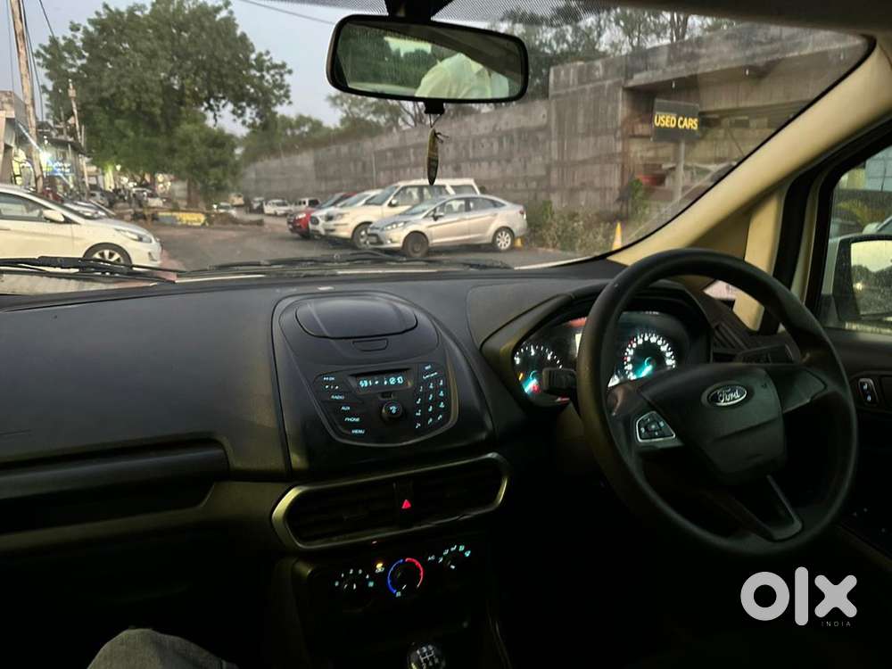 Ford Ecosport 2017 Diesel Well Maintained
