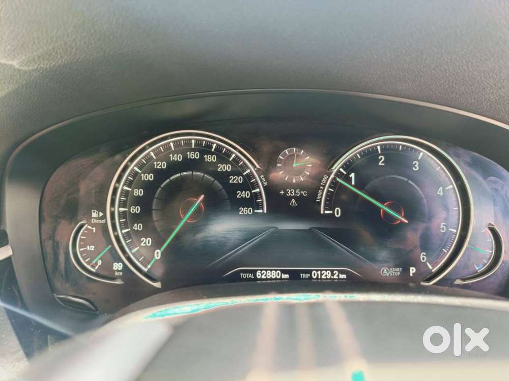 Bmw 5 Series 520d Sport Line, 2017, Diesel