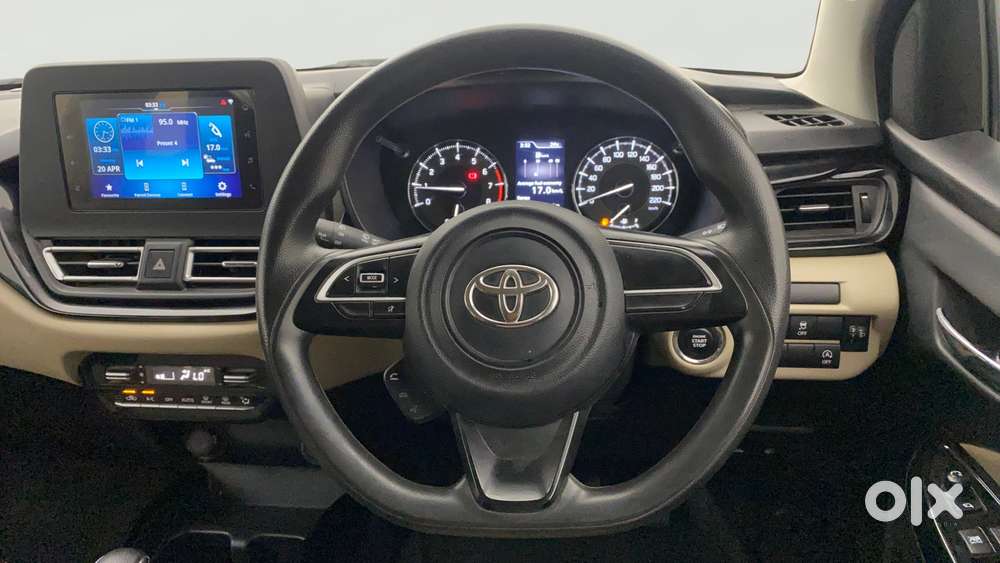 Toyota Glanza 1.2 G Amt, 2023, Petrol