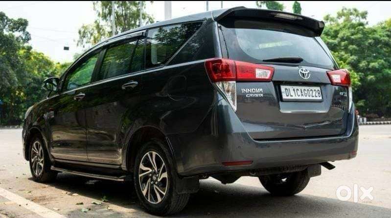 Toyota Innova Crysta 2.7 Gx Limited Edition At 7 Str, 2022, Petrol