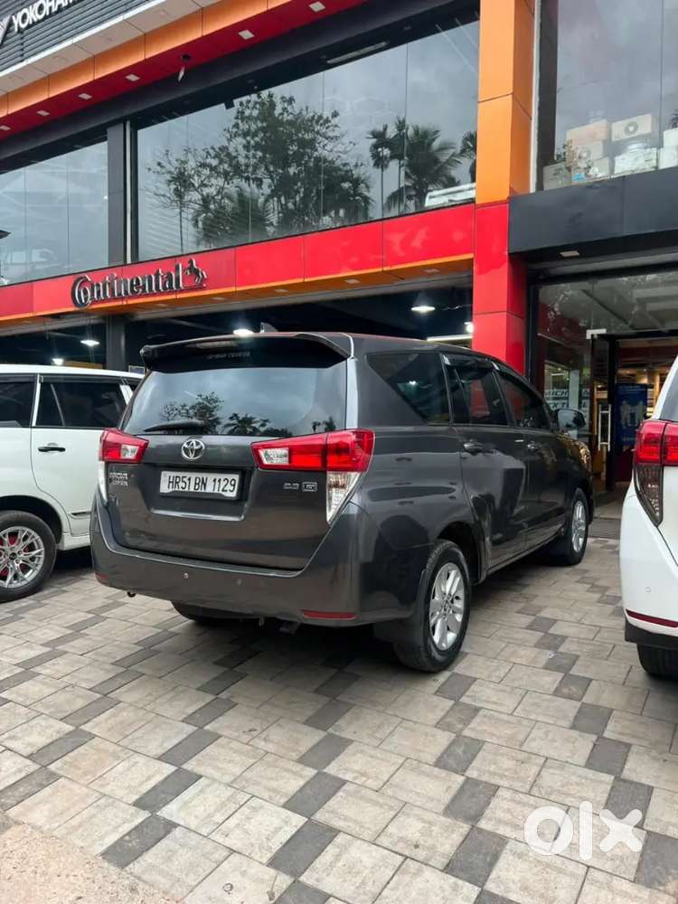 Toyota Innova Crysta 2016 2017 Registration