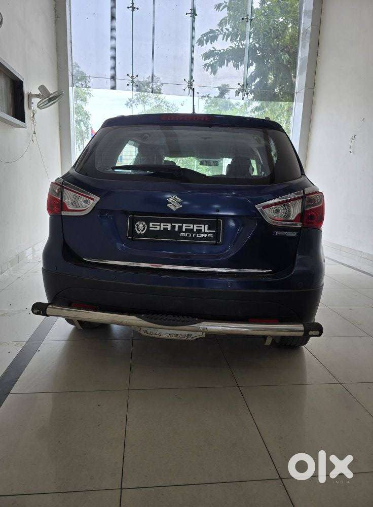Maruti Suzuki S-cross Zeta 1.6, 2021, Petrol