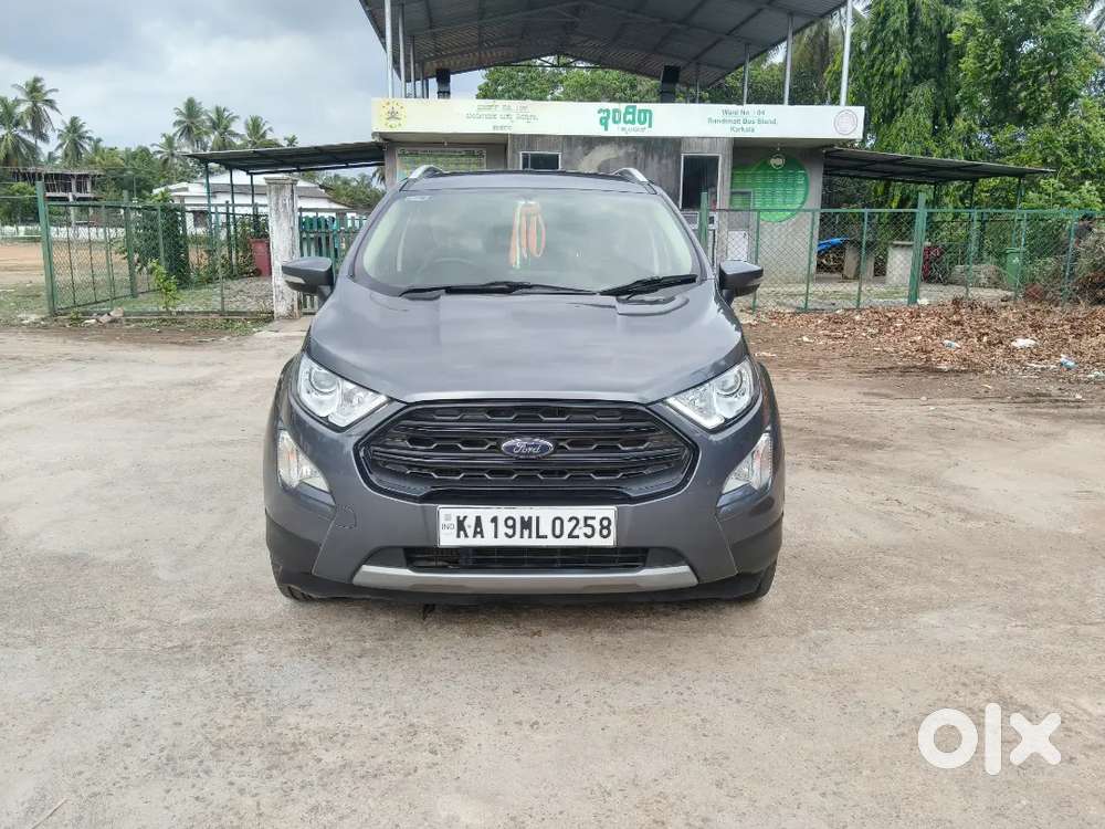 Ford Ecosport Diesel