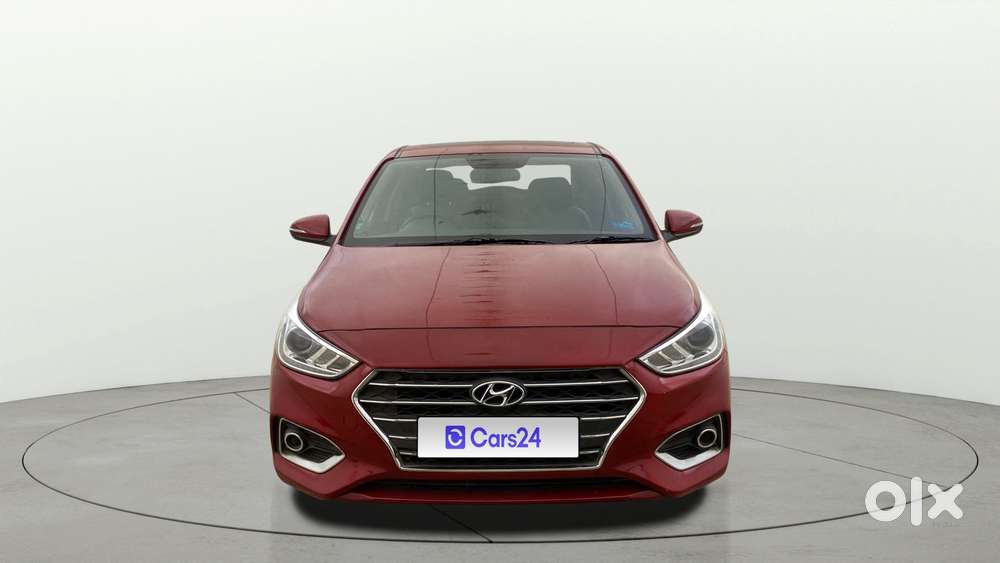 Hyundai Verna 1.6 Sx (o) Vtvt, 2019, Petrol