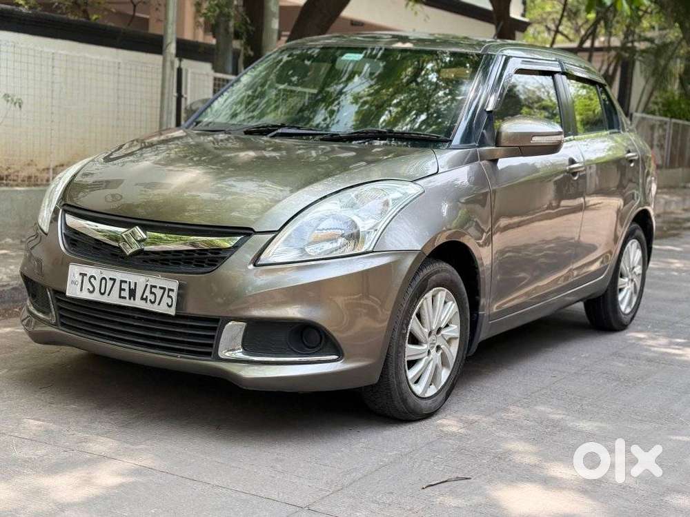 Maruti Suzuki Swift Dzire Zdi+ Amt, 2016, Diesel