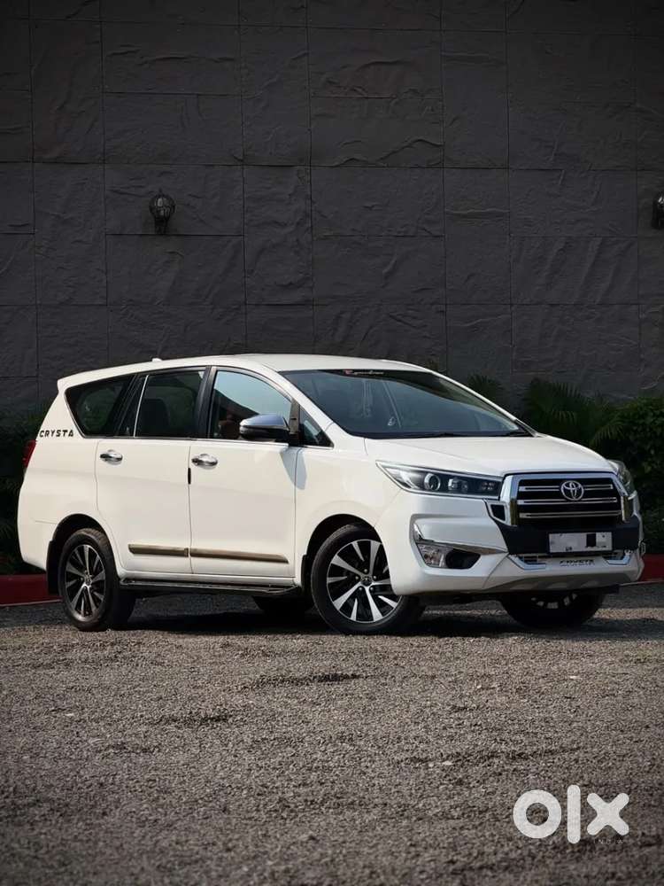 Toyota Innova Crysta 2.8 Zx At 7 Seater, 2019, Diesel