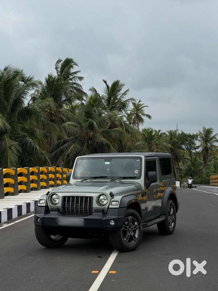 Mahindra Thar 4x4 Petrol Automatic 2022 – For Rent (not For Sale)
