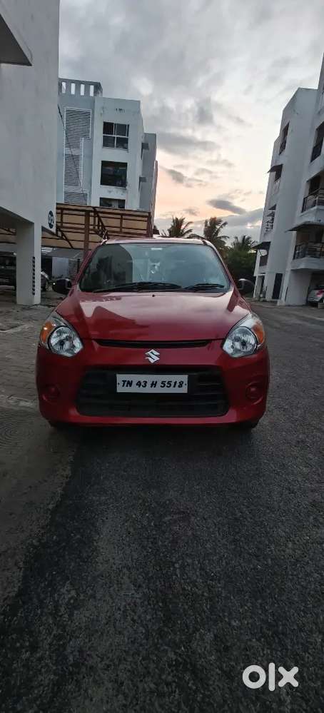 2016 Maruti Suzuki 800