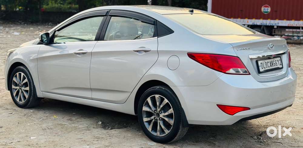 Hyundai Verna Vtvt 1.6 Sx, 2015, Cng & Hybrids