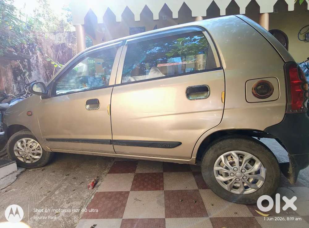 Maruti Suzuki Alto 2012 Petrol Good Condition
