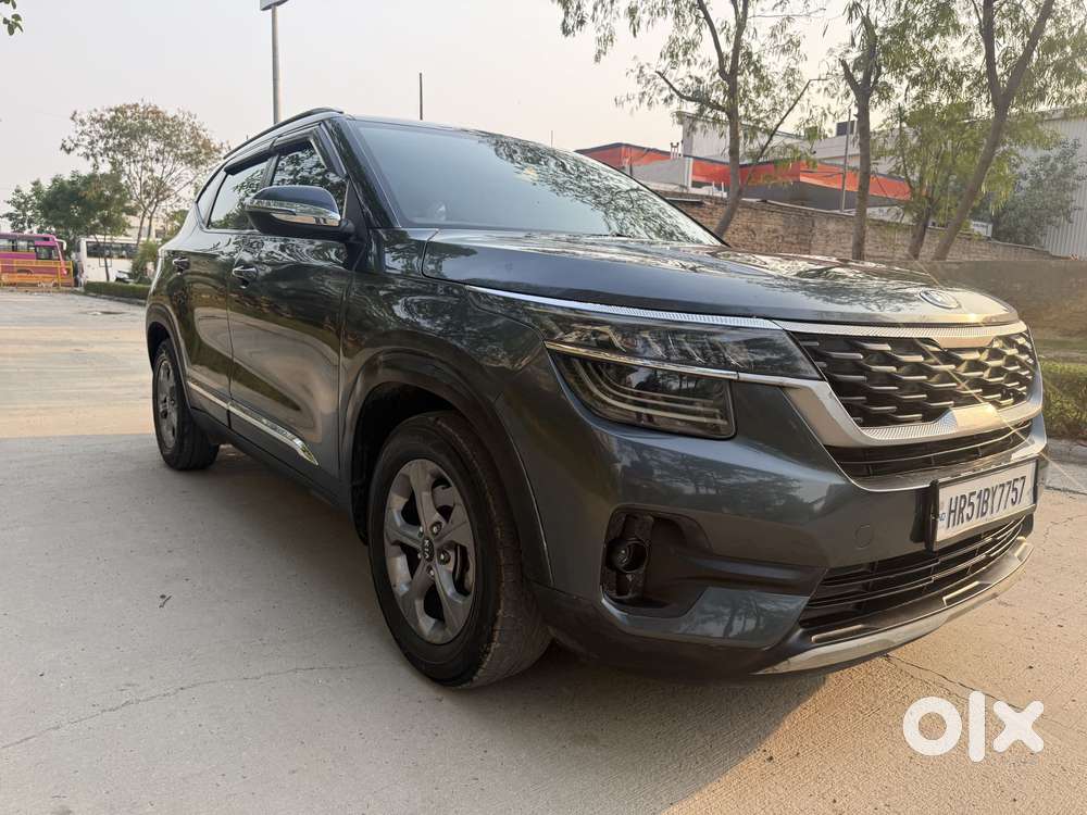 Kia Seltos Htk Plus At D, 2019, Diesel
