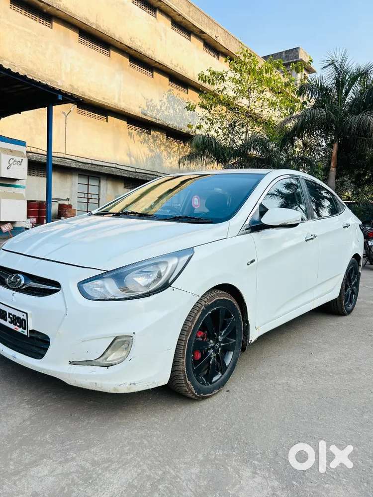 Hyundai Verna 2012 Diesel Good Condition