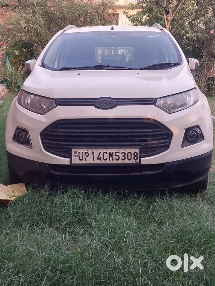 Ford Ecosport 2015 2nd Owner