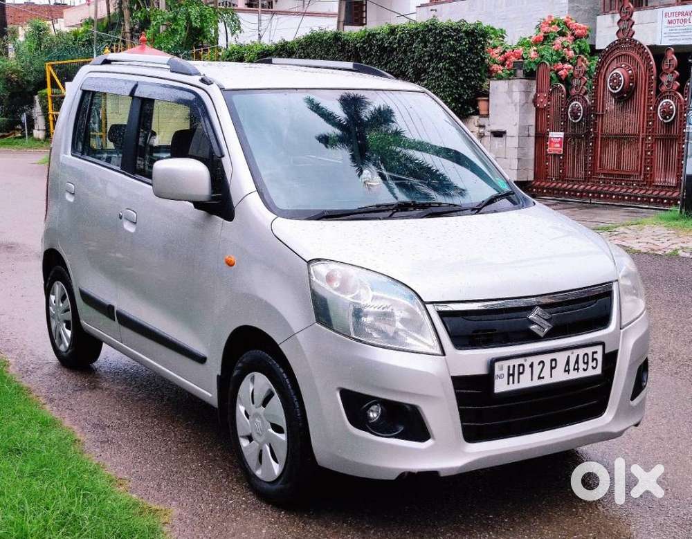 Maruti Suzuki Wagon R Vxi 1.2, 2014, Petrol