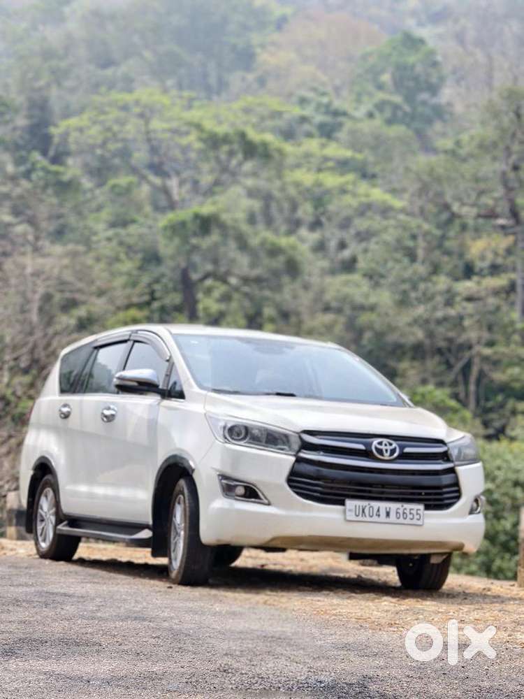 Toyota Innova Crysta 2016 Last