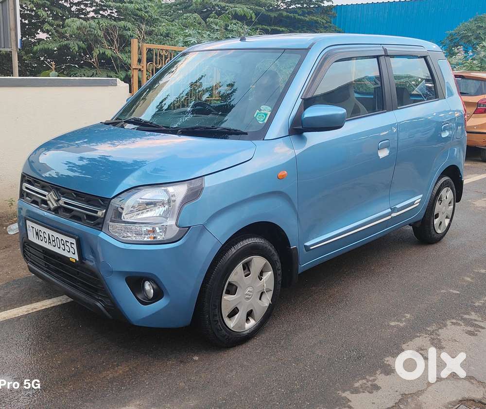 Maruti Suzuki Wagon R Amt Vxi Plus, 2019, Petrol