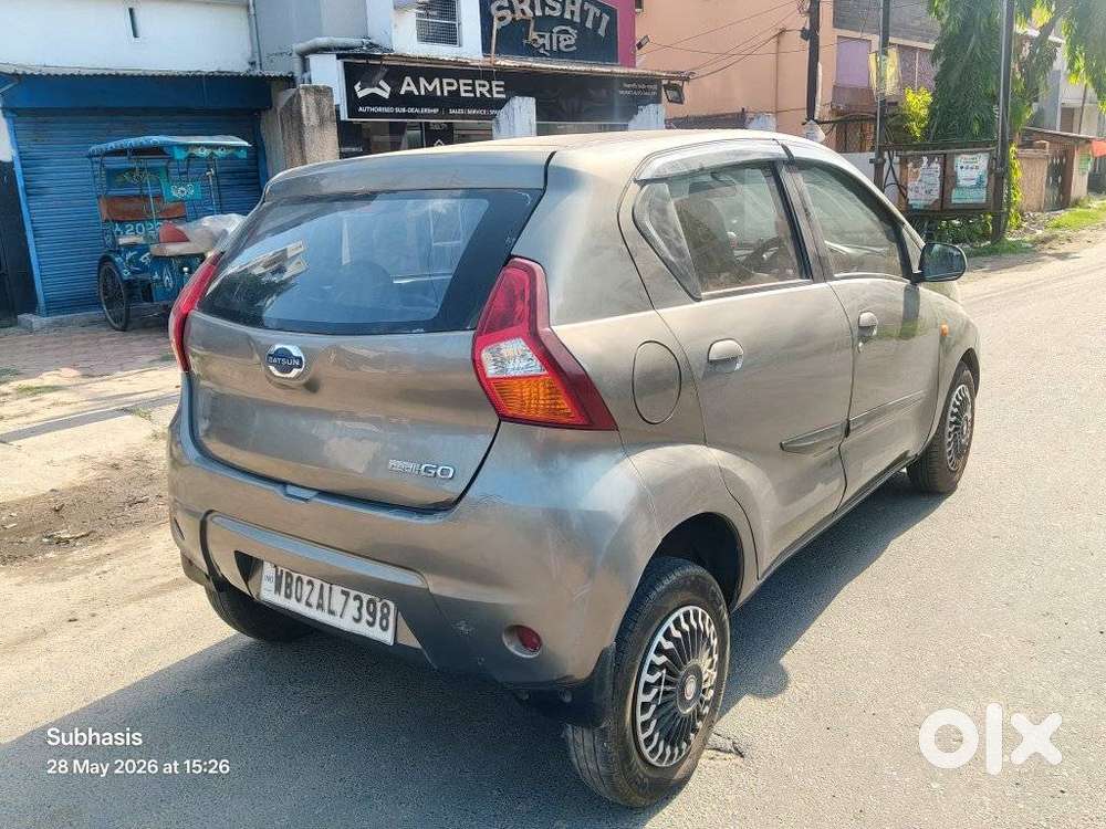 Datsun Redigo 1.0 T Option, 2017, Petrol