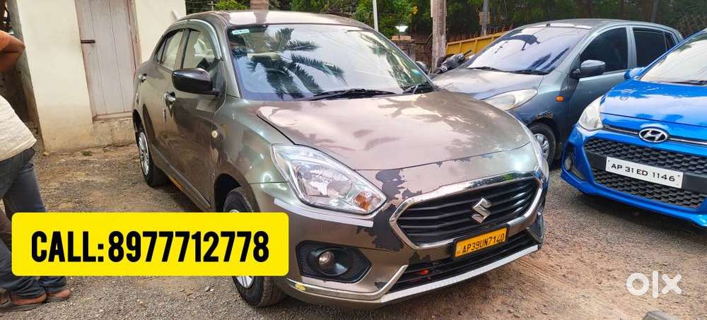 Maruti Suzuki Swift Dzire Vdi Bsiv, 2017, Diesel
