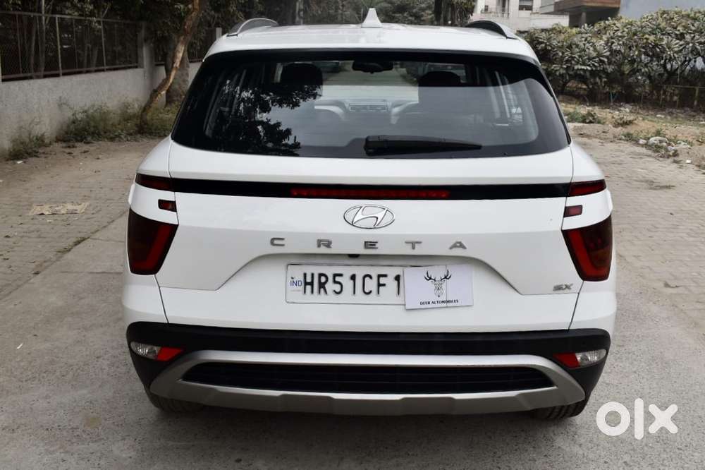 Hyundai Creta Sx Petrol Mt, 2021, Petrol